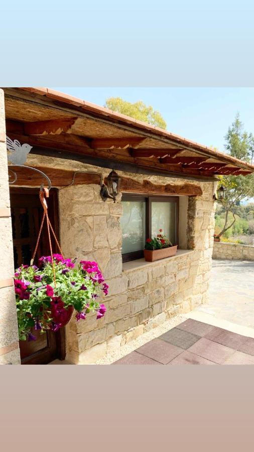 Cosmema House 2 Studio With Great Mountain View Stroumbi Exterior foto